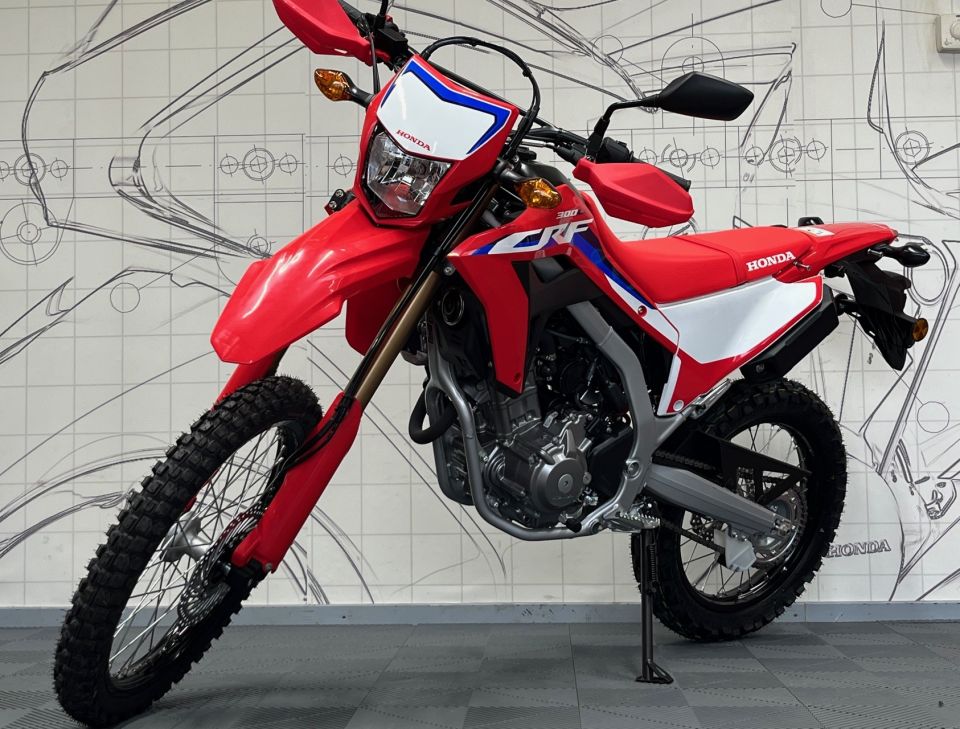HONDA CRF 4