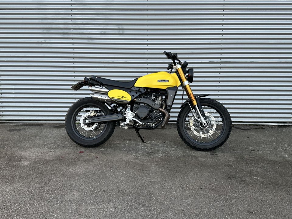 FANTIC CABALLERO 500 SCRAMBLER 4
