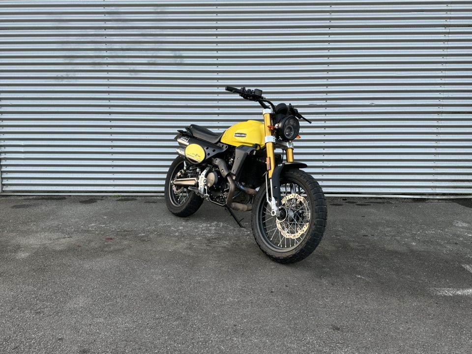 FANTIC CABALLERO 500 SCRAMBLER 4