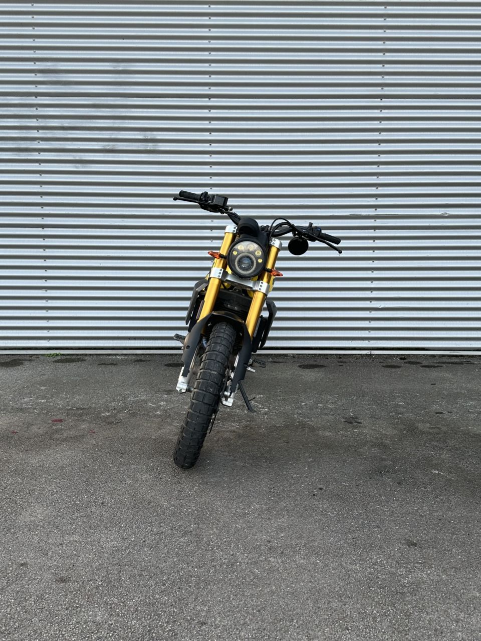 FANTIC CABALLERO 500 SCRAMBLER 4