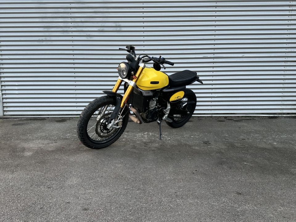 FANTIC CABALLERO 500 SCRAMBLER 4
