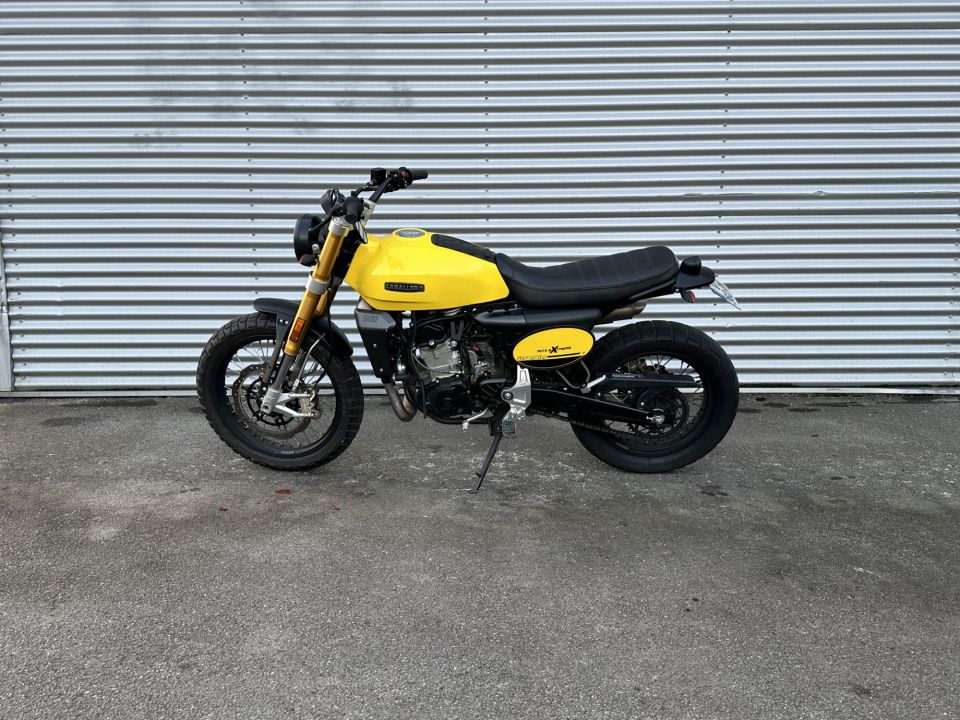 FANTIC CABALLERO 500 SCRAMBLER 4