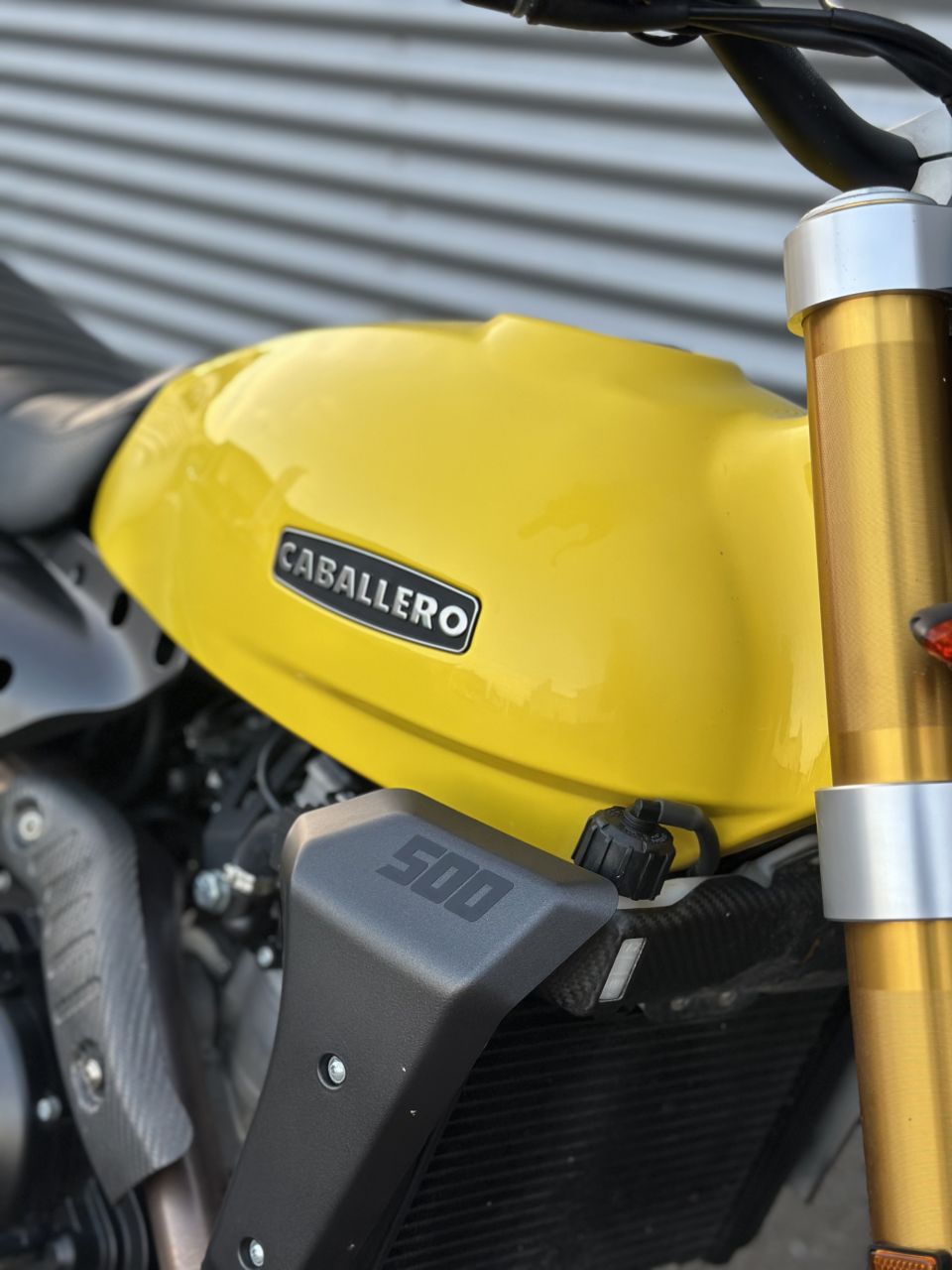 FANTIC CABALLERO 500 SCRAMBLER 4