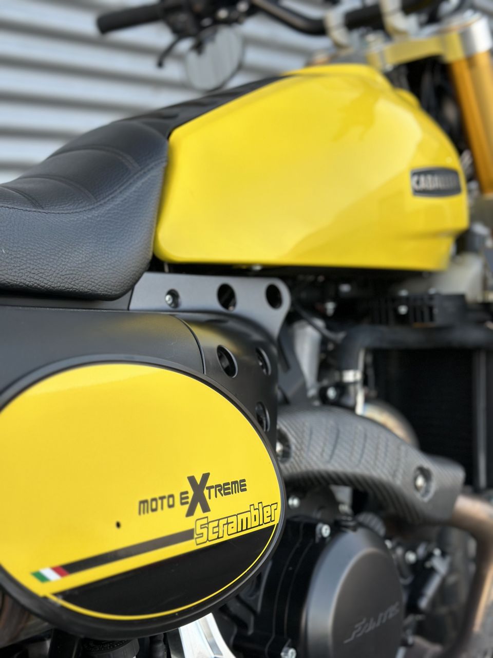 FANTIC CABALLERO 500 SCRAMBLER 4