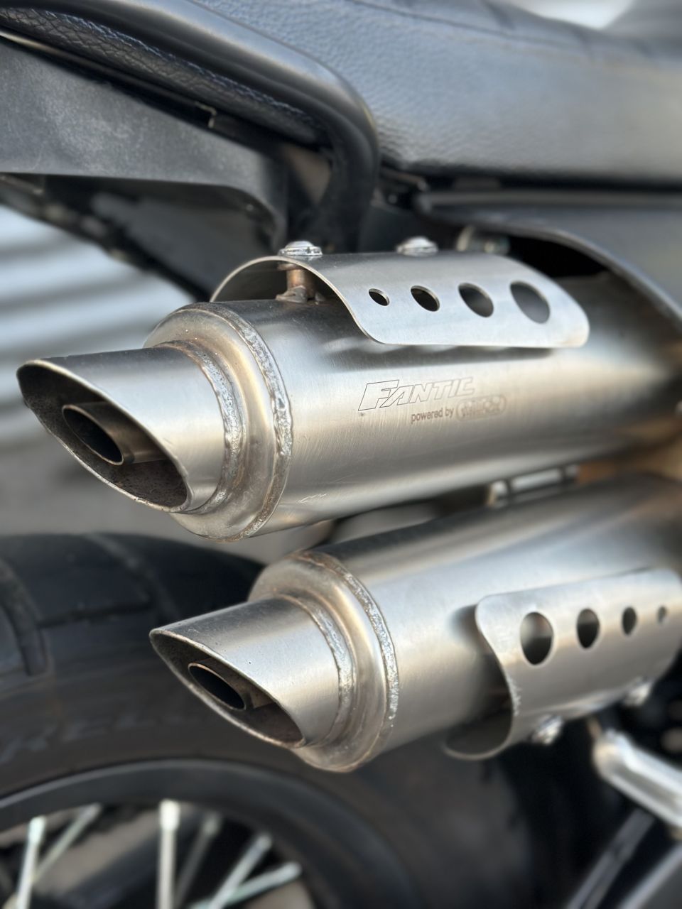 FANTIC CABALLERO 500 SCRAMBLER 4