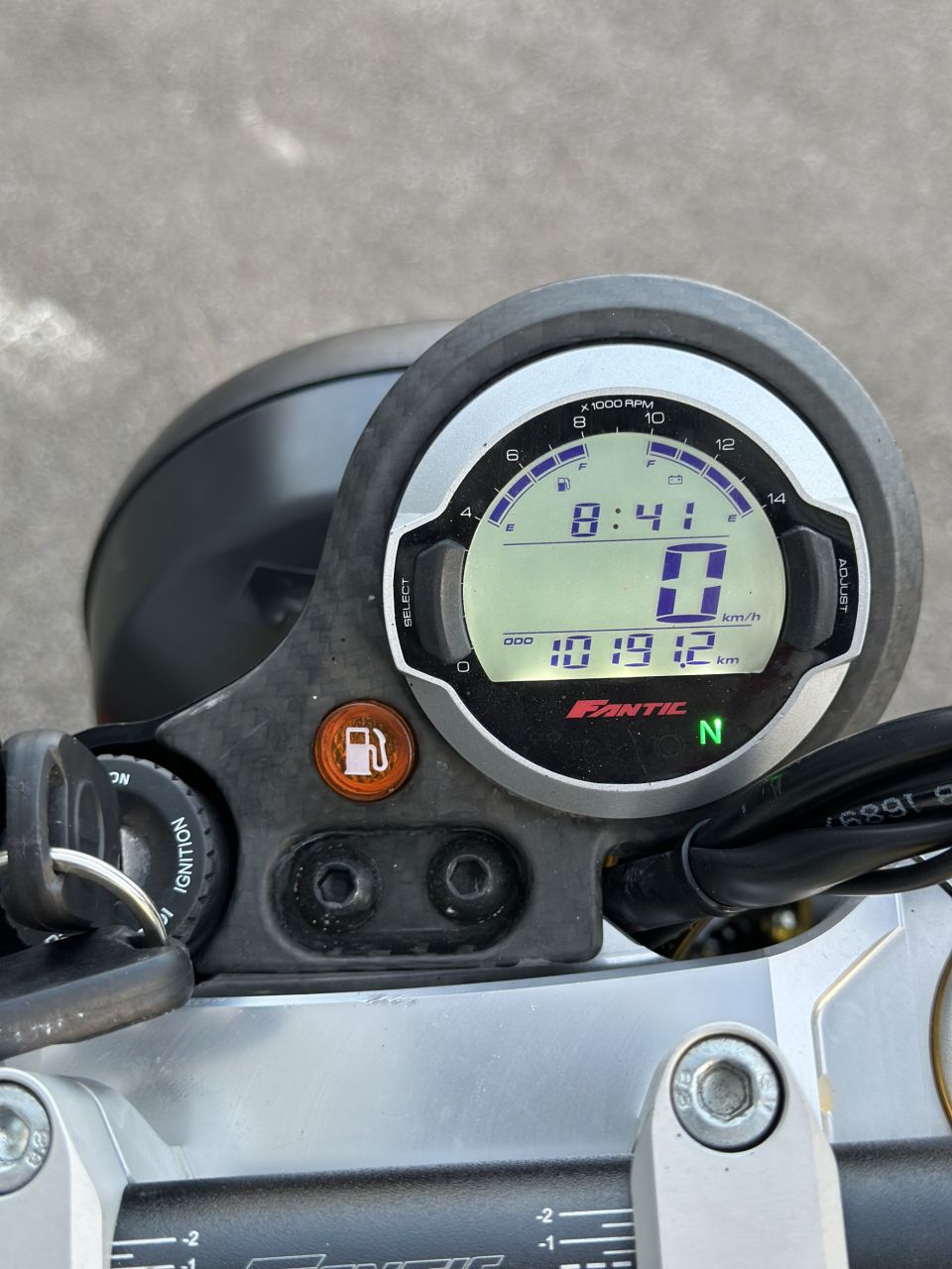 FANTIC CABALLERO 500 SCRAMBLER 4