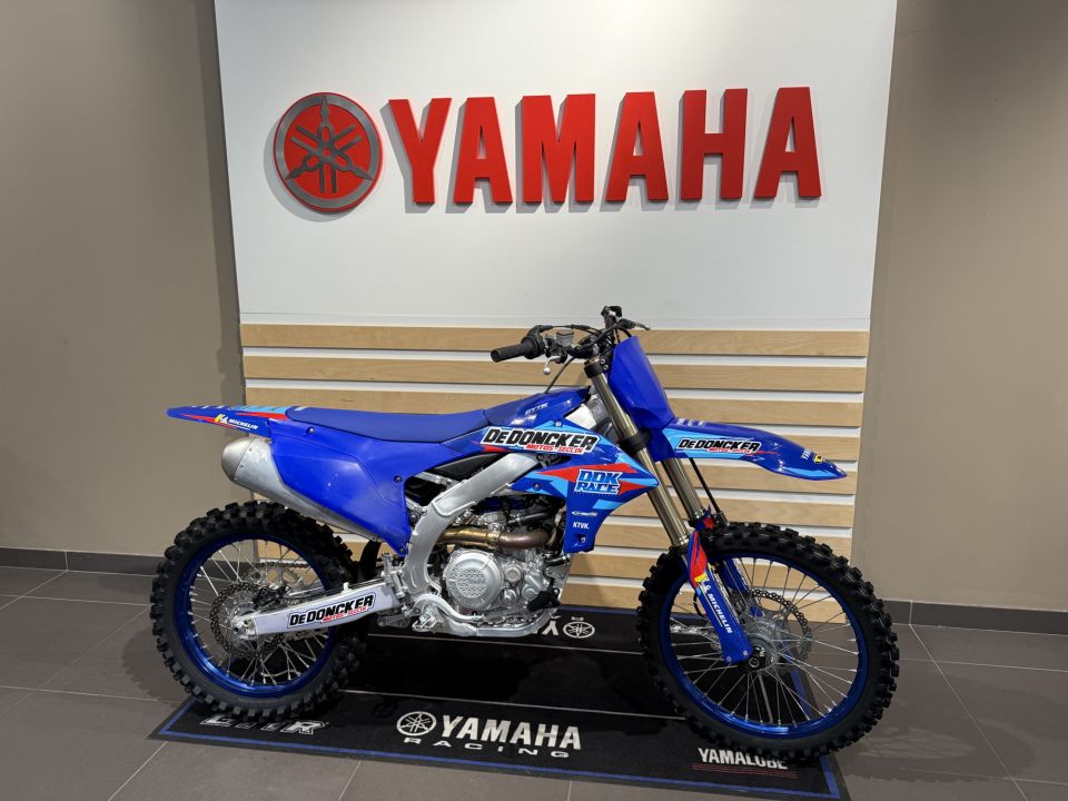 YAMAHA YZ450F 4