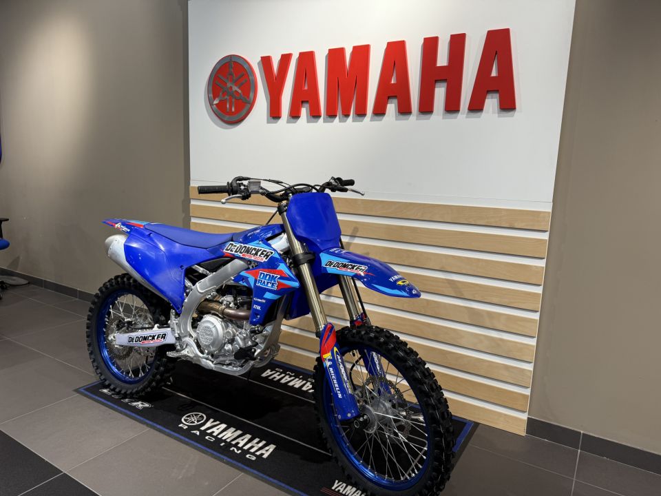 YAMAHA YZ450F 4