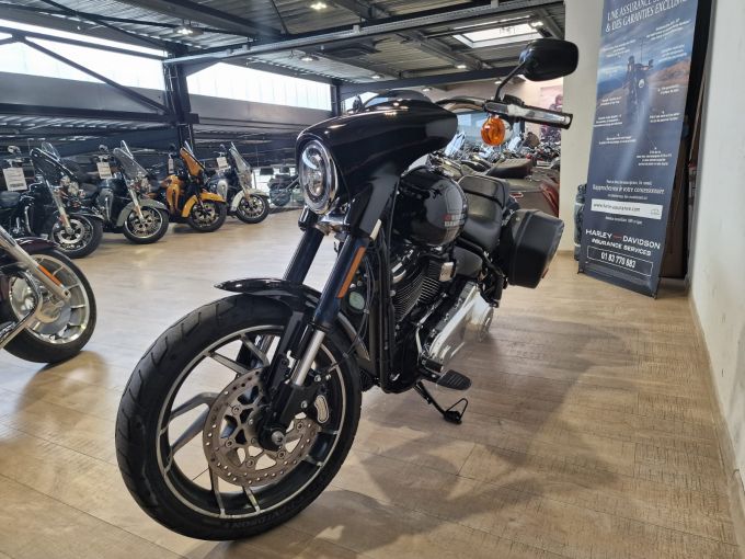 HARLEY-DAVIDSON SOFTAIL SPORT GLIDE 1745 4