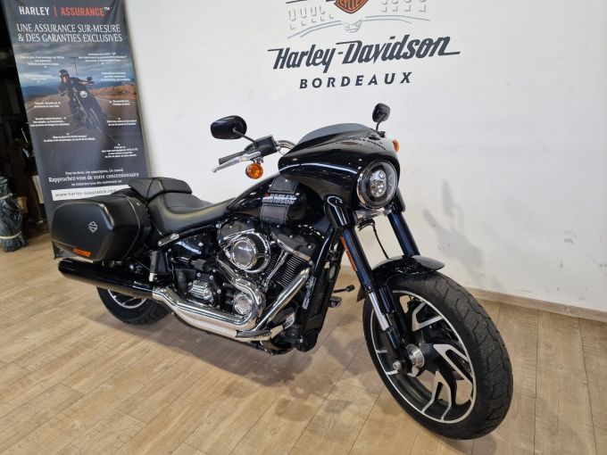 HARLEY-DAVIDSON SOFTAIL SPORT GLIDE 1745 4