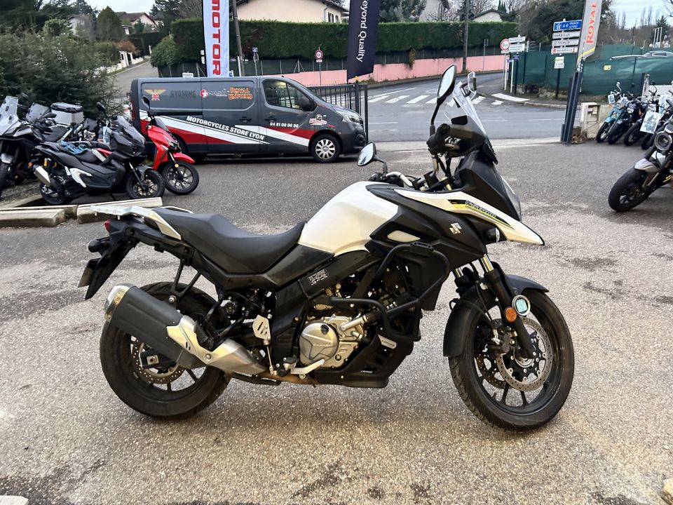 SUZUKI DL V-Strom 650 4