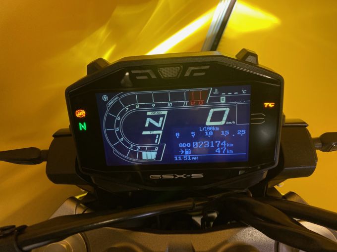 SUZUKI GSX-S 950 A2 4