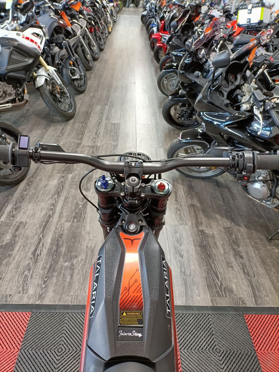 TALARIA STING 4000 OFF ROAD 4