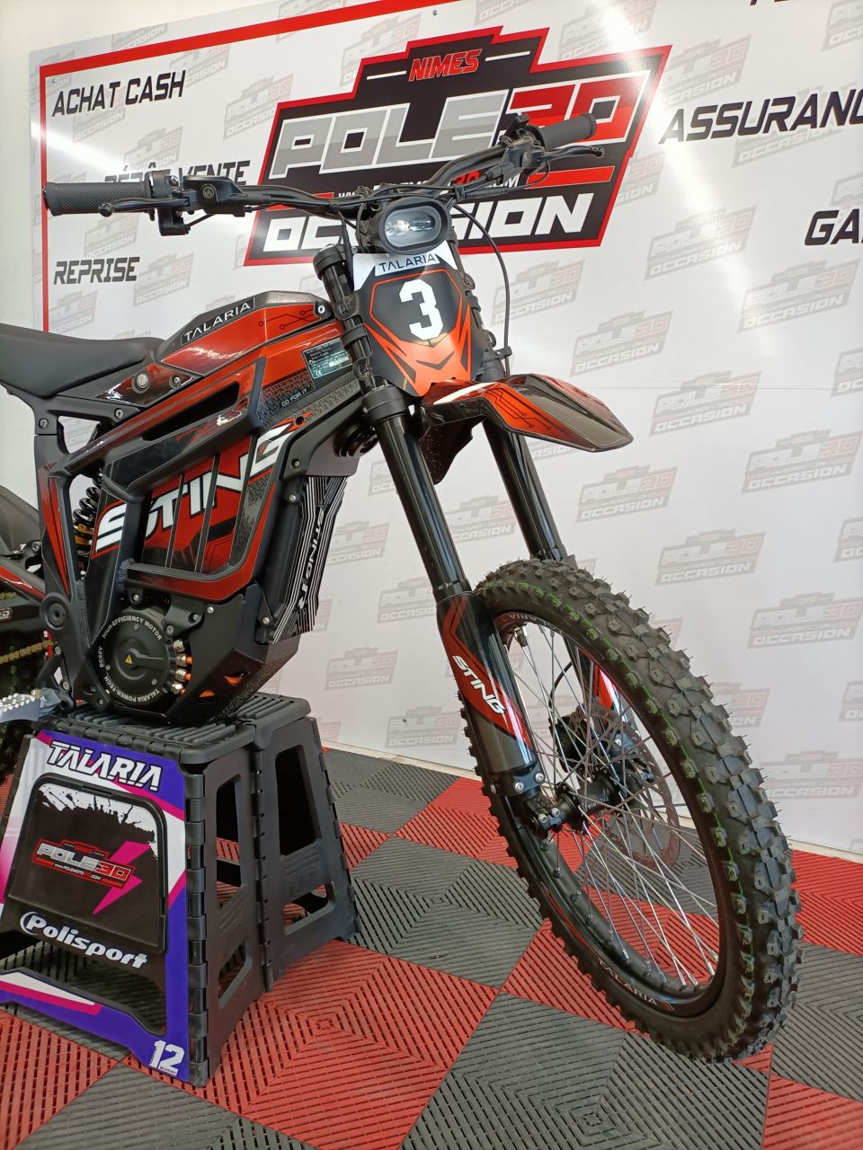 TALARIA STING 4000 OFF ROAD 4