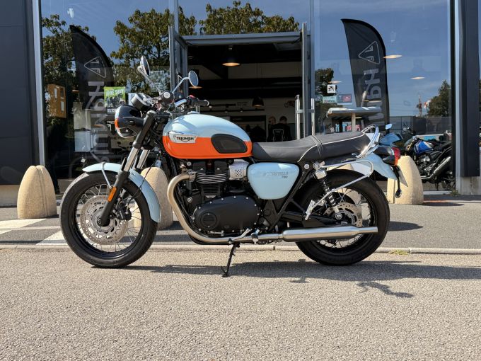 TRIUMPH Bonneville T100 4