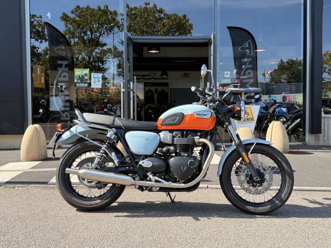 TRIUMPH Bonneville T100 4