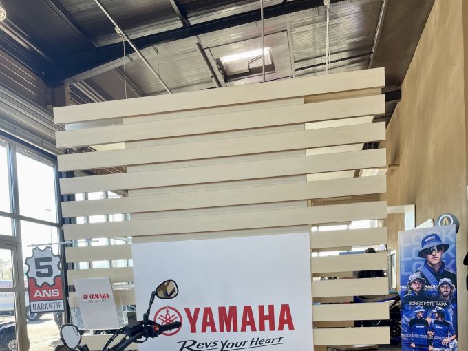 YAMAHA XSR 700 35KW 4