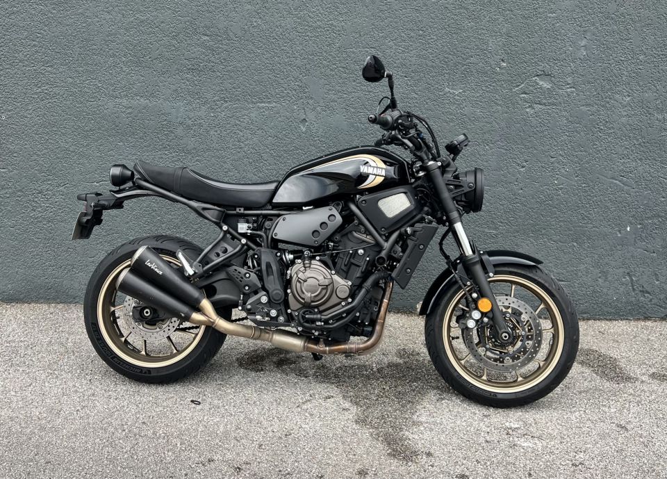 YAMAHA XSR 700 4