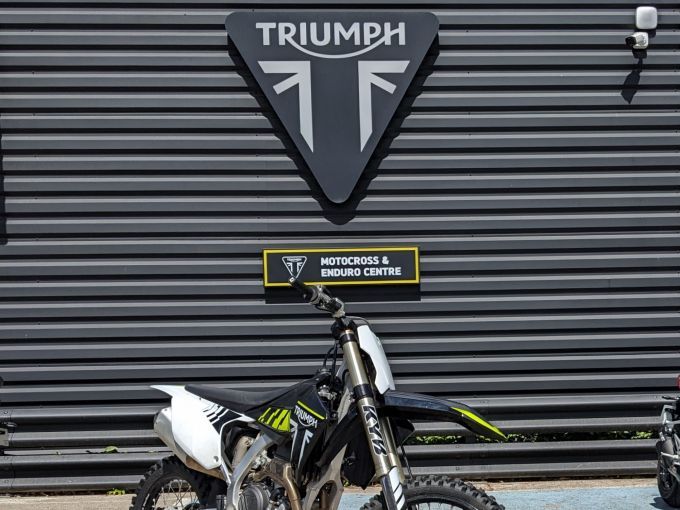 TRIUMPH TF 250-X 4