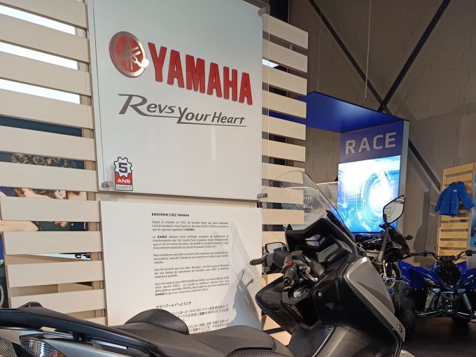 YAMAHA XP T-MAX 530 4