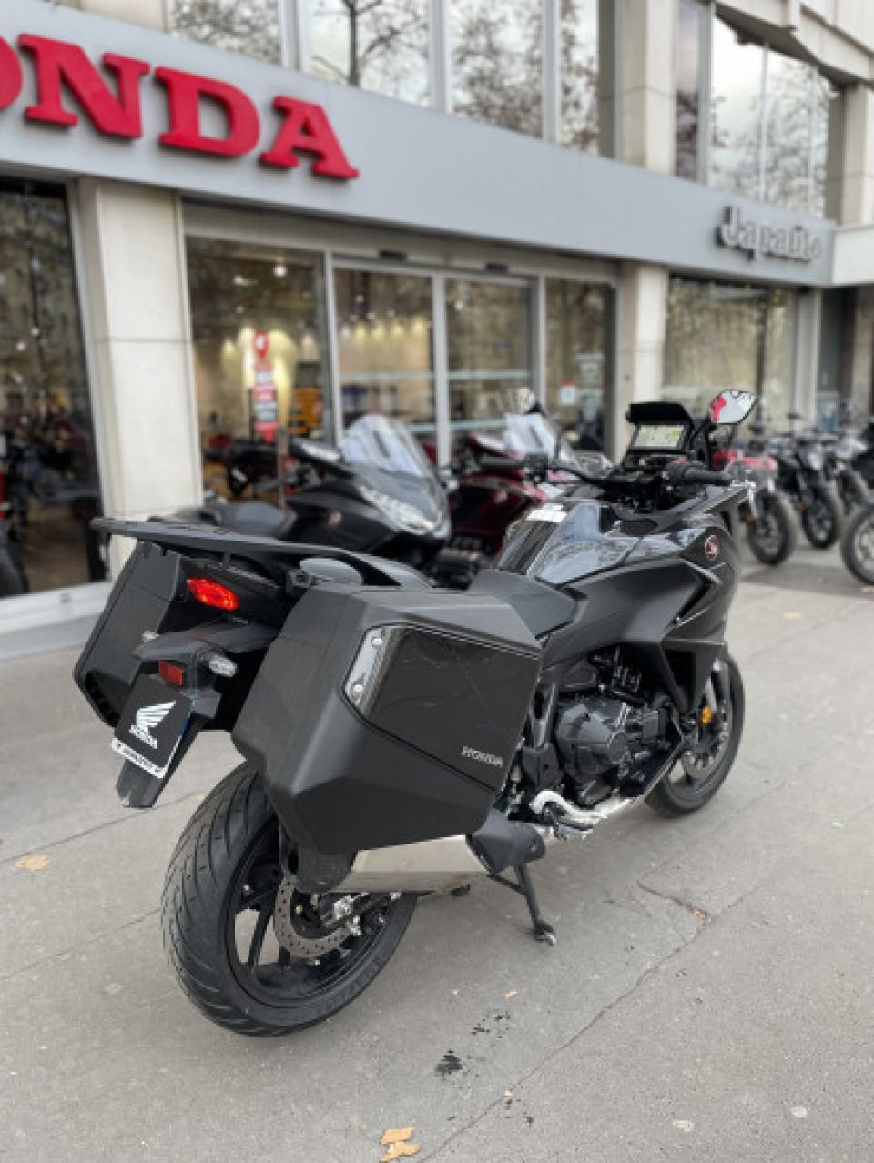 HONDA NT1100 DCT 4