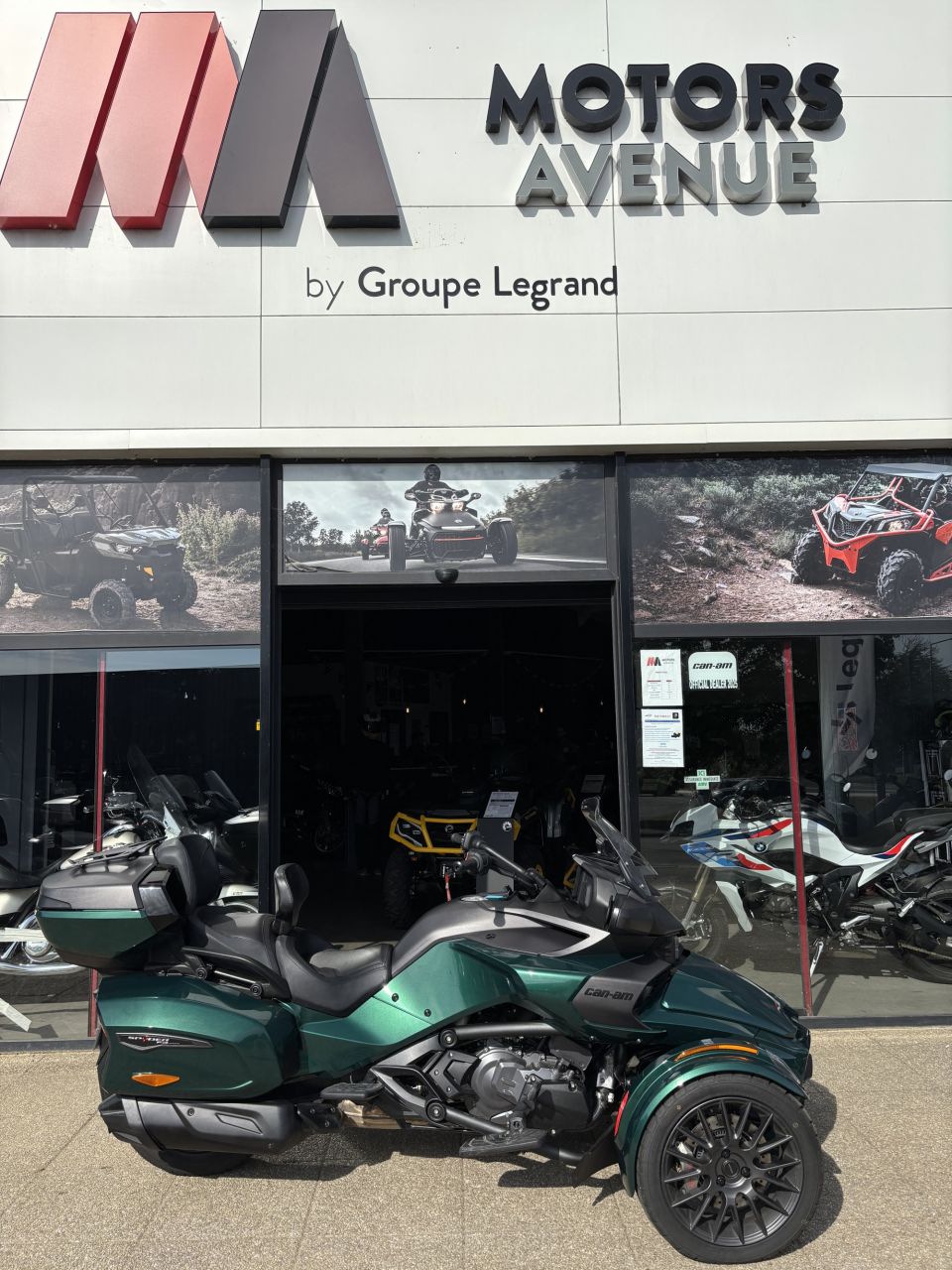 CAN-AM SPYDER F3-T LIM 4