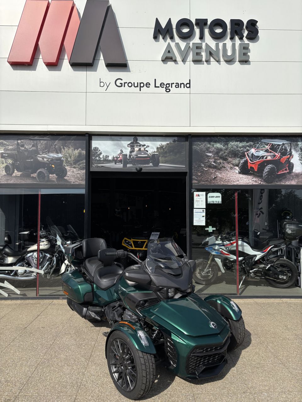 CAN-AM SPYDER F3-T LIM 4