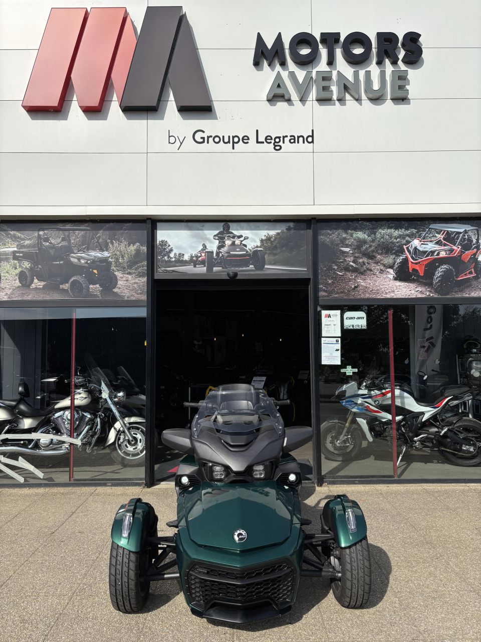 CAN-AM SPYDER F3-T LIM 4