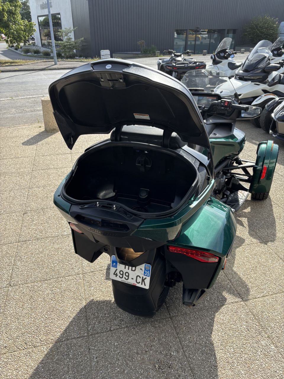 CAN-AM SPYDER F3-T LIM 4