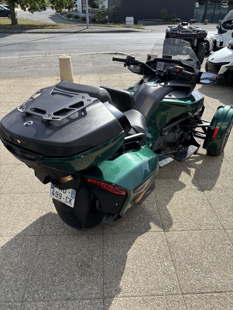 CAN-AM SPYDER F3-T LIM 4