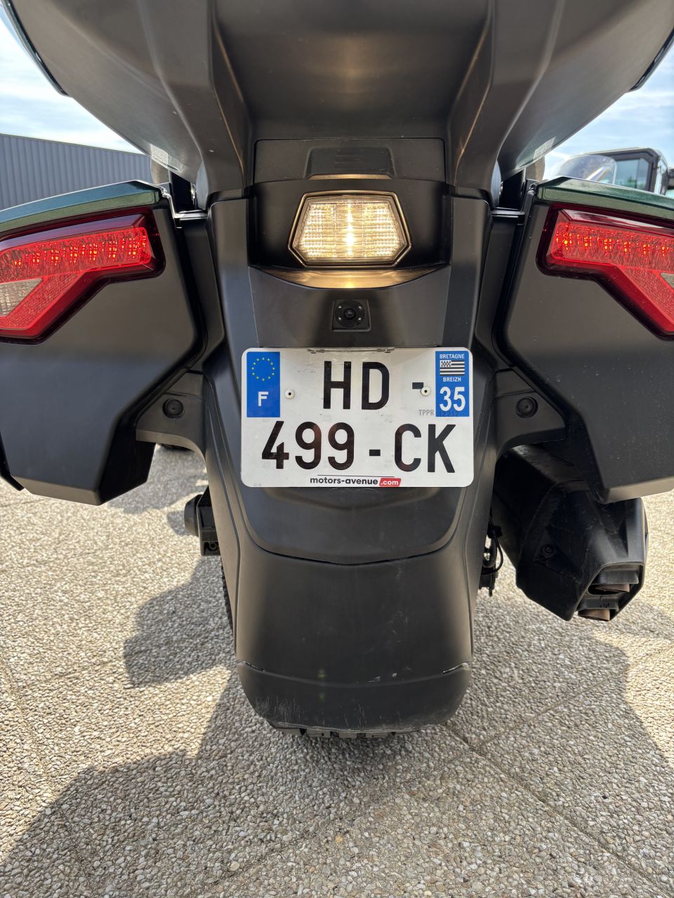 CAN-AM SPYDER F3-T LIM 4