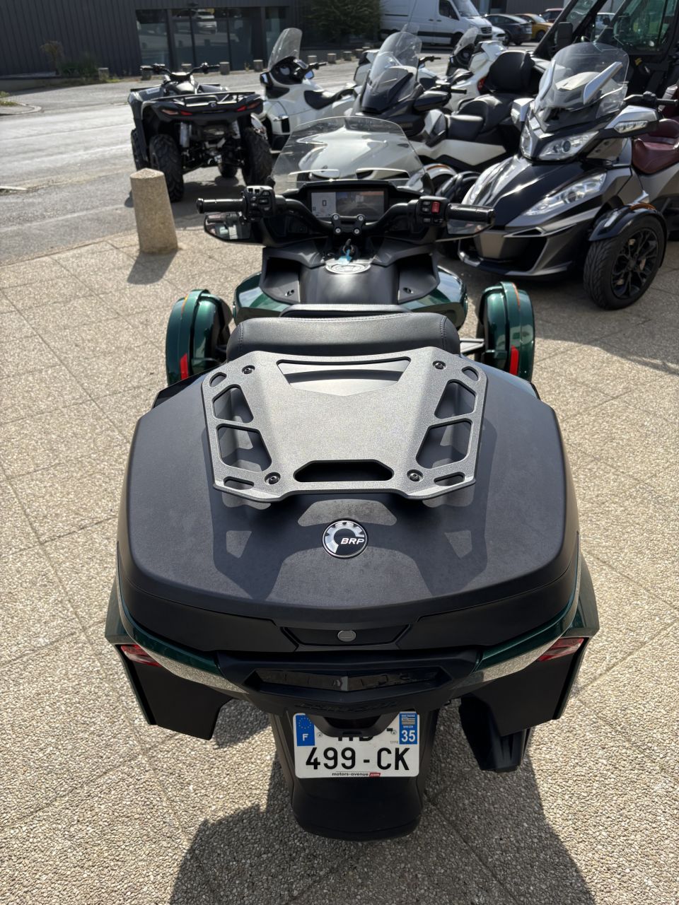 CAN-AM SPYDER F3-T LIM 4