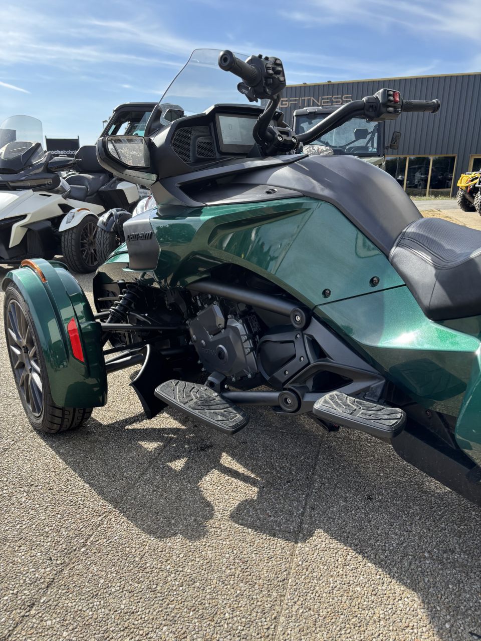CAN-AM SPYDER F3-T LIM 4