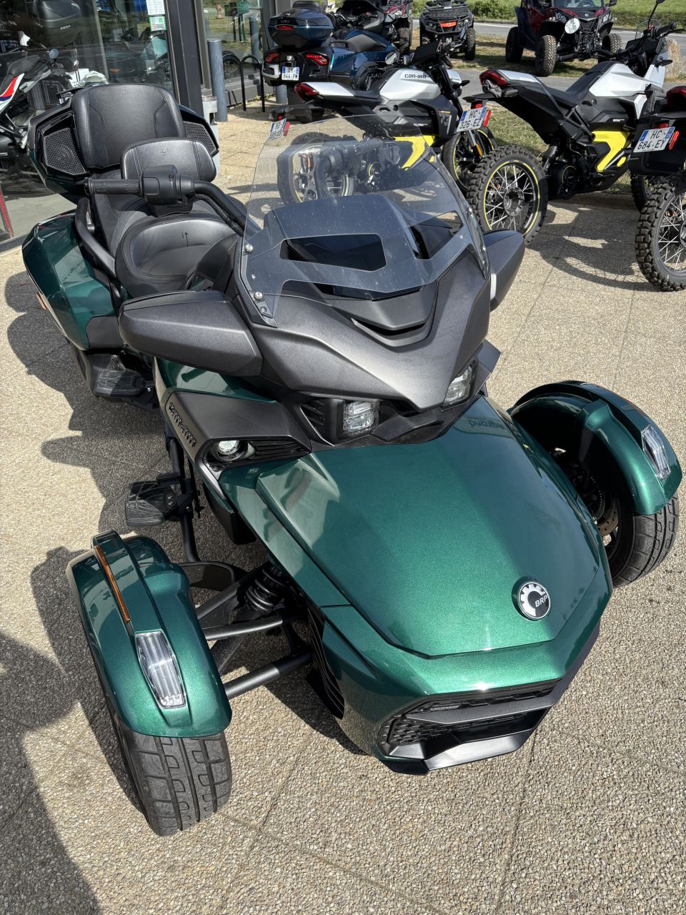 CAN-AM SPYDER F3-T LIM 4