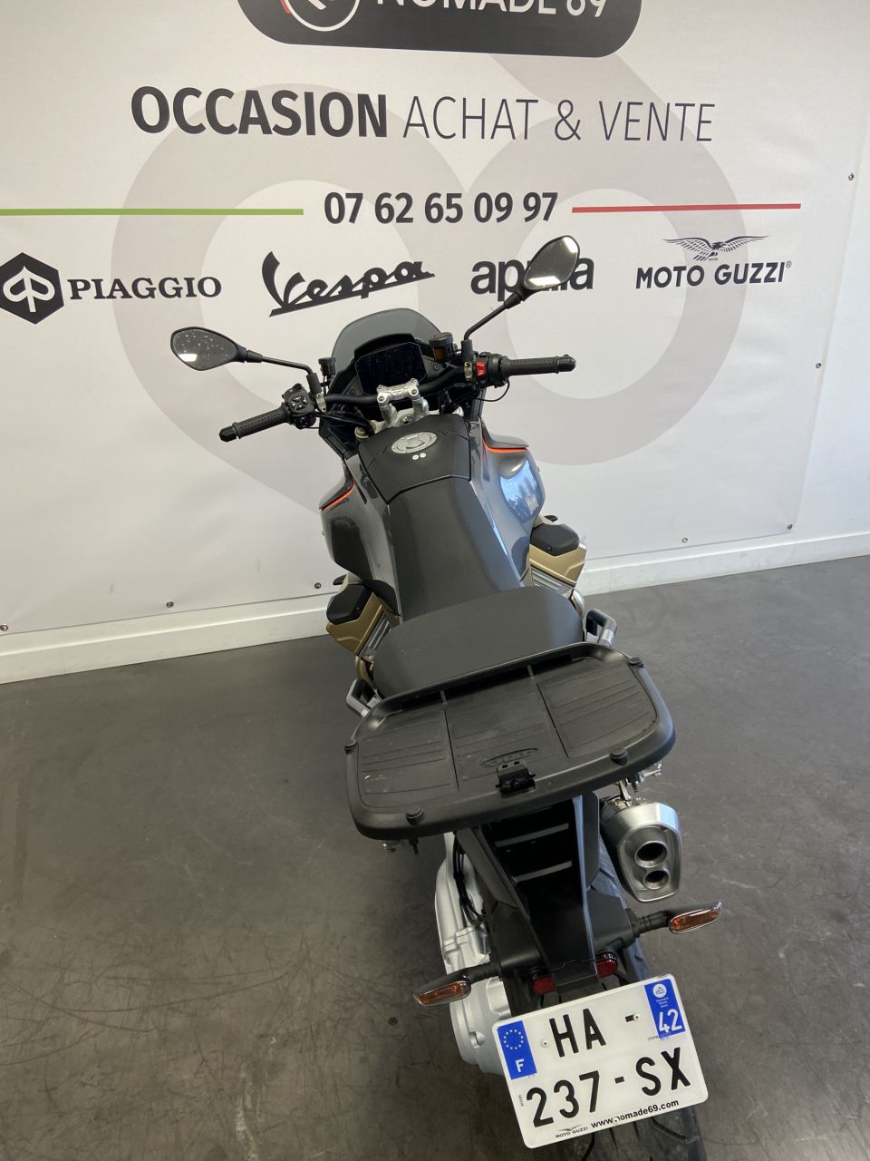 MOTO GUZZI V100  MANDELLO 4