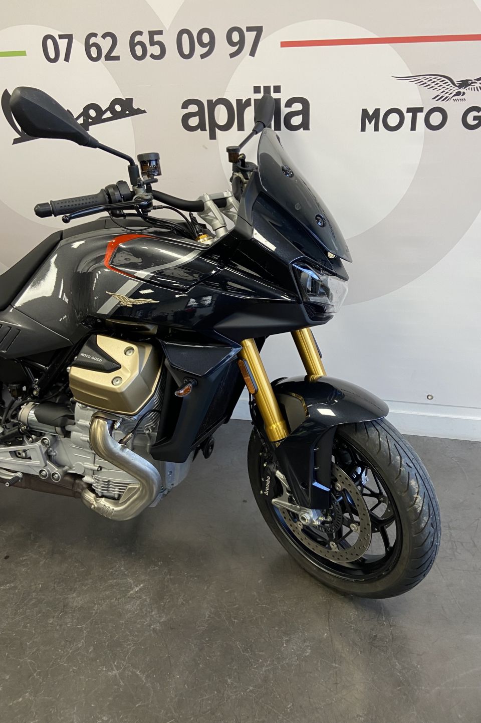 MOTO GUZZI V100  MANDELLO 4