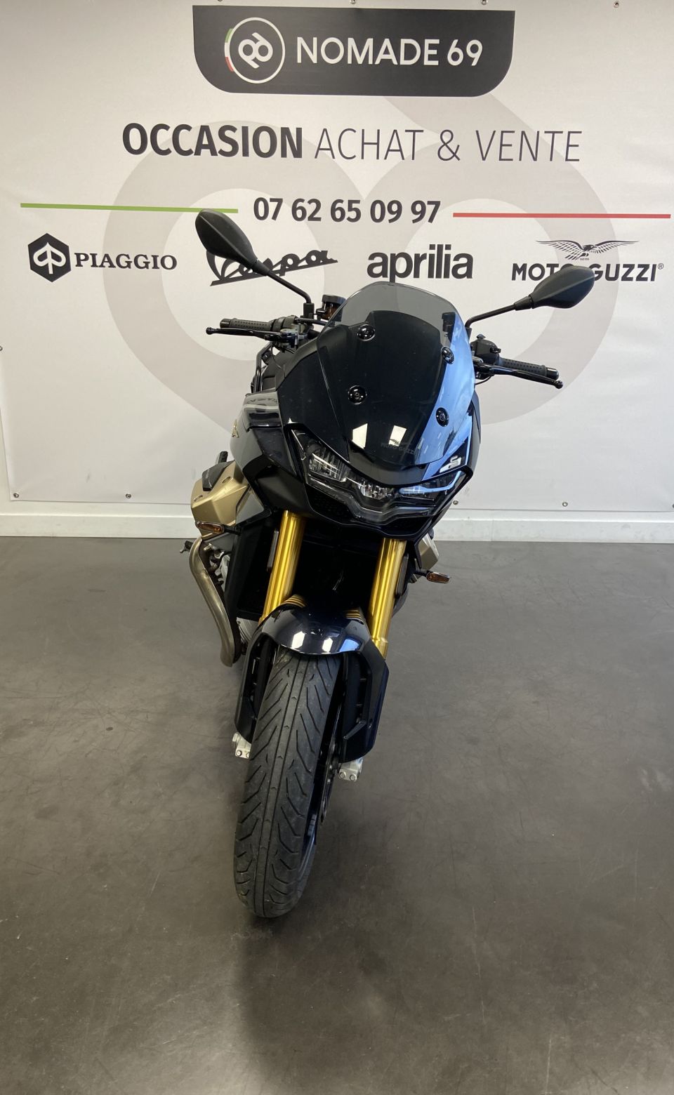 MOTO GUZZI V100  MANDELLO 4