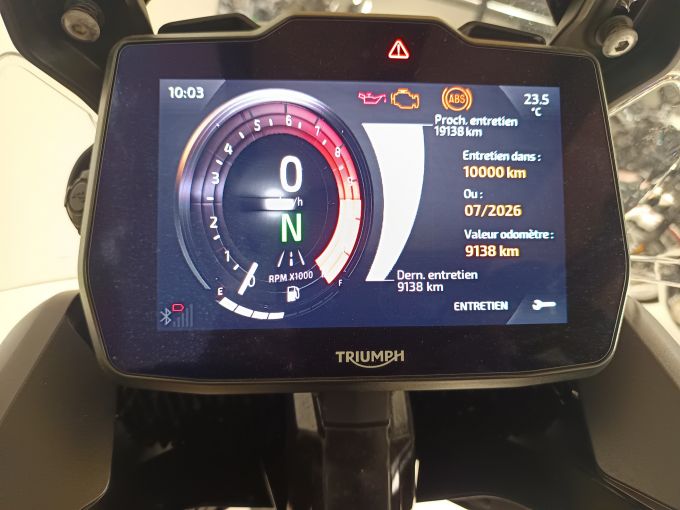 TRIUMPH TIGER 900 RALLY PRO 4