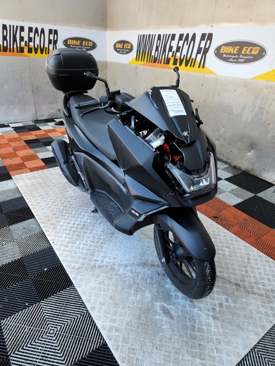 KYMCO Sky Town 125 4