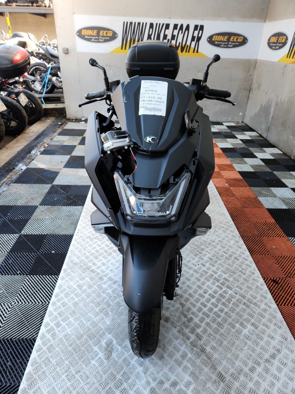 KYMCO Sky Town 125 4