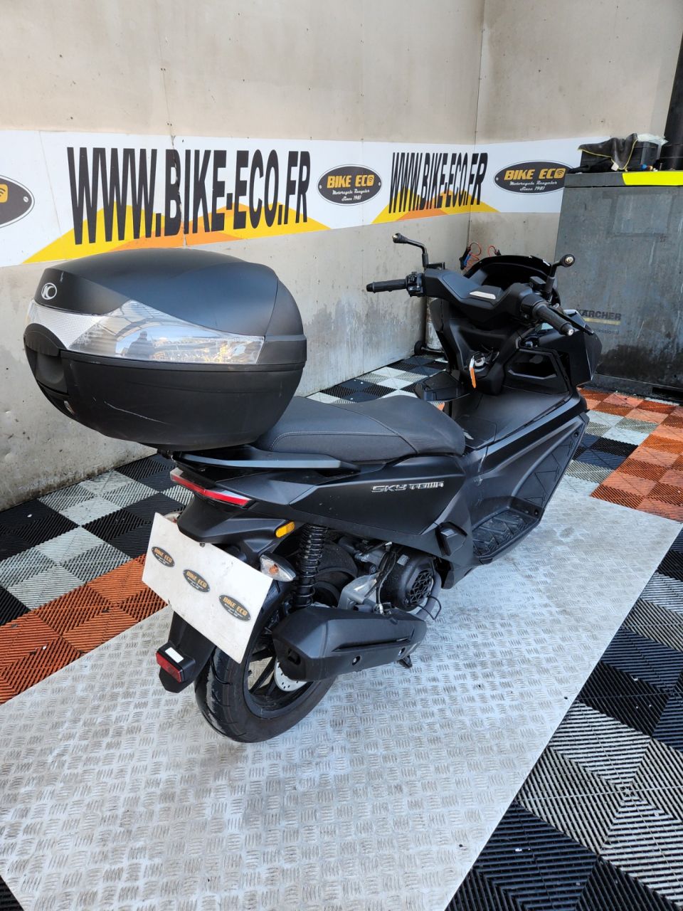 KYMCO Sky Town 125 4