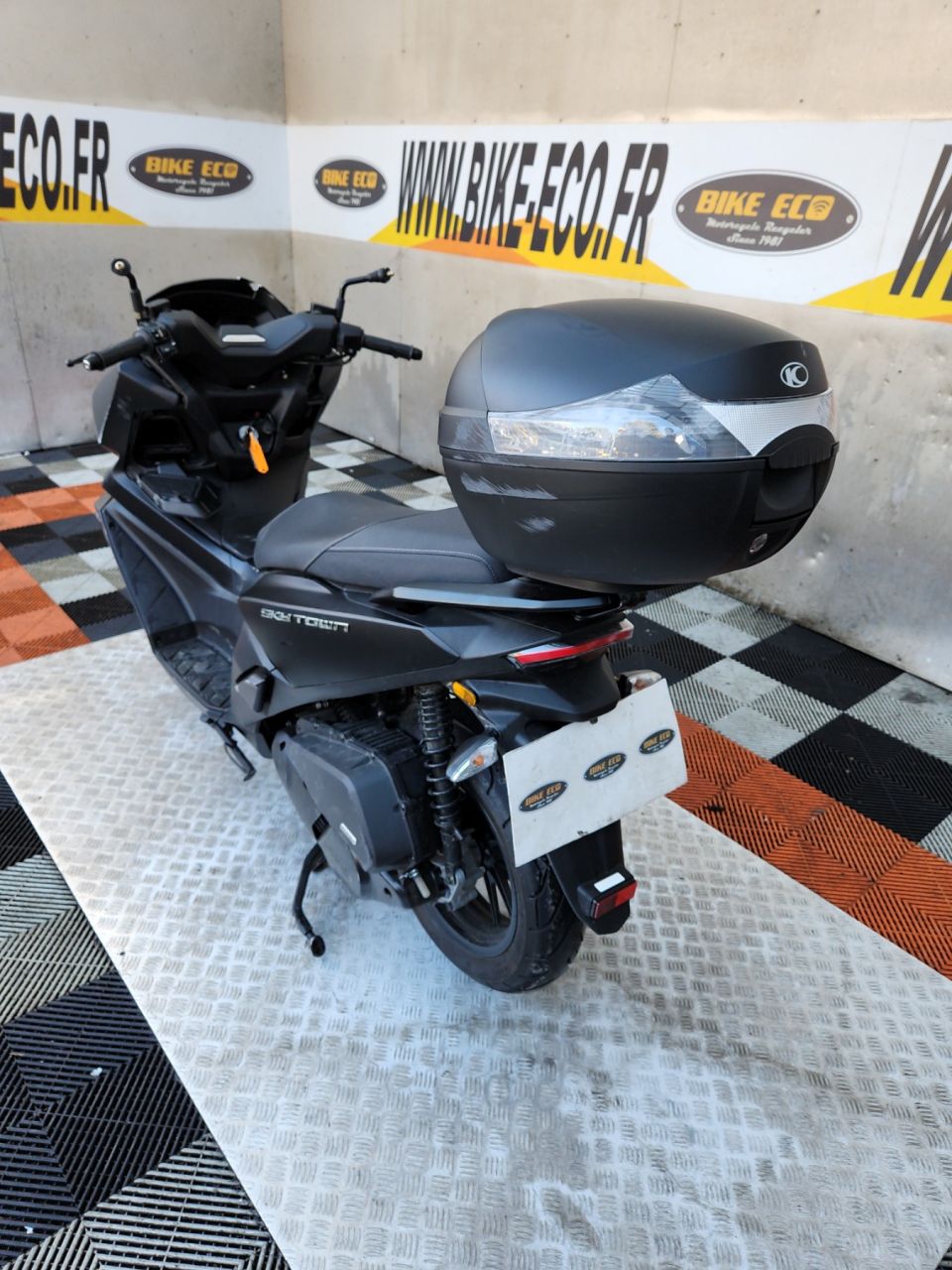 KYMCO Sky Town 125 4