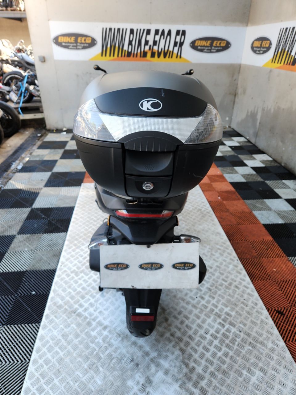 KYMCO Sky Town 125 4