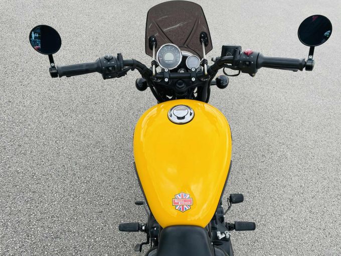 ROYAL ENFIELD METEOR 350 4