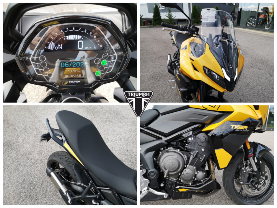 TRIUMPH Tiger Sport 800 4