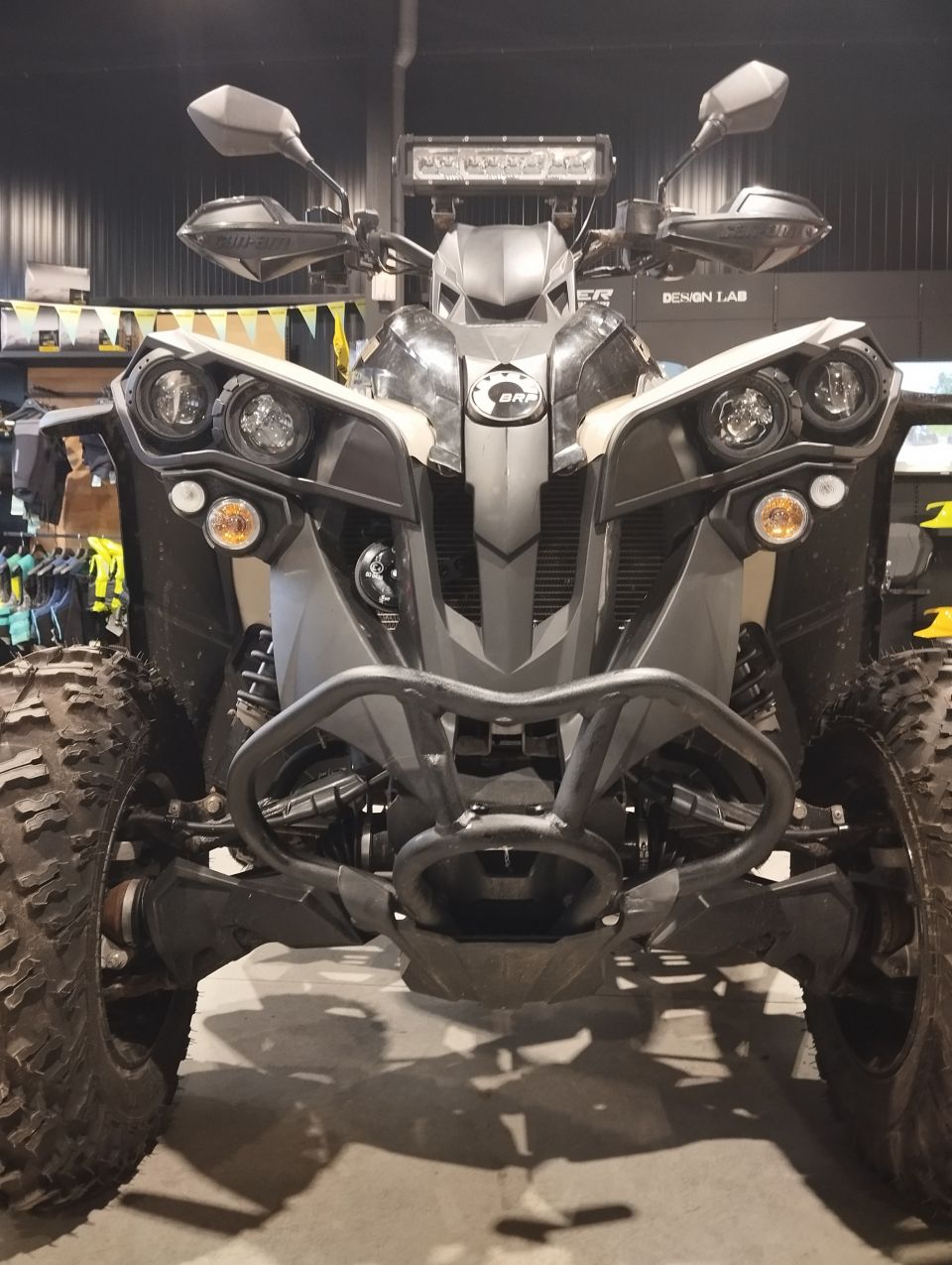 CAN-AM RENEGADE 4
