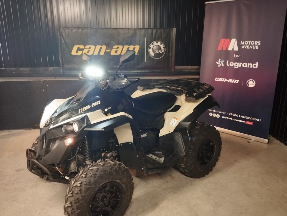CAN-AM RENEGADE 4