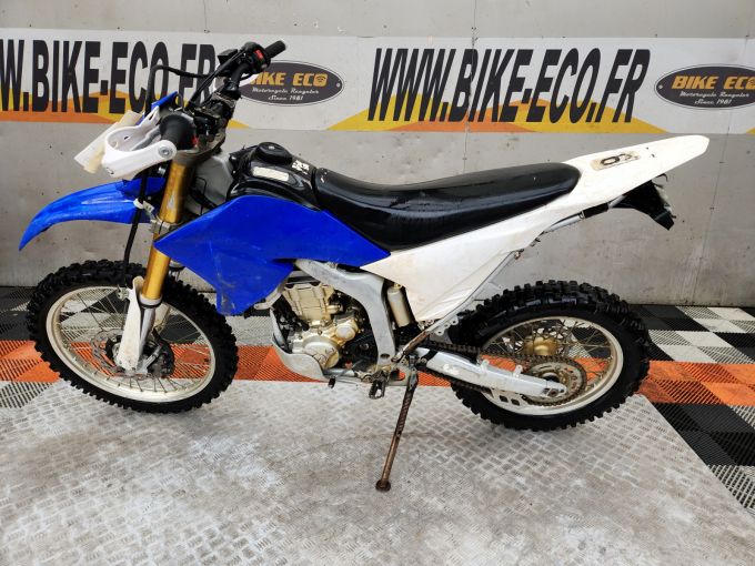 YAMAHA WR250F 4