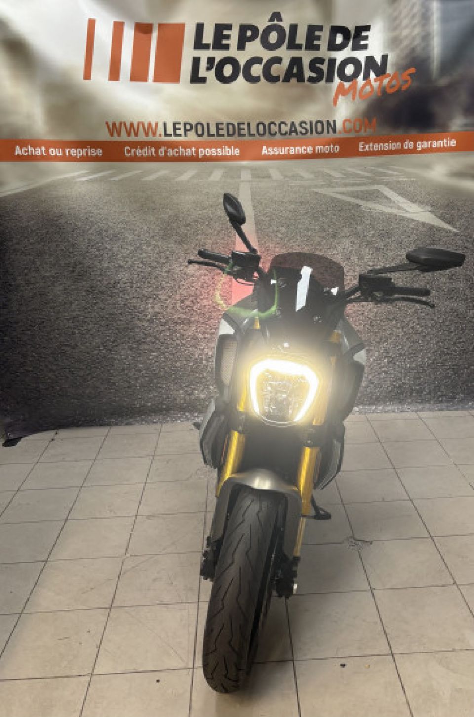 DUCATI DIAVEL 1260S 4