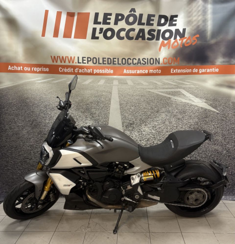 DUCATI DIAVEL 1260S 4